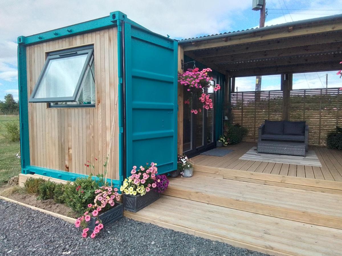 Bluebell Cabin Badsey Exterior foto