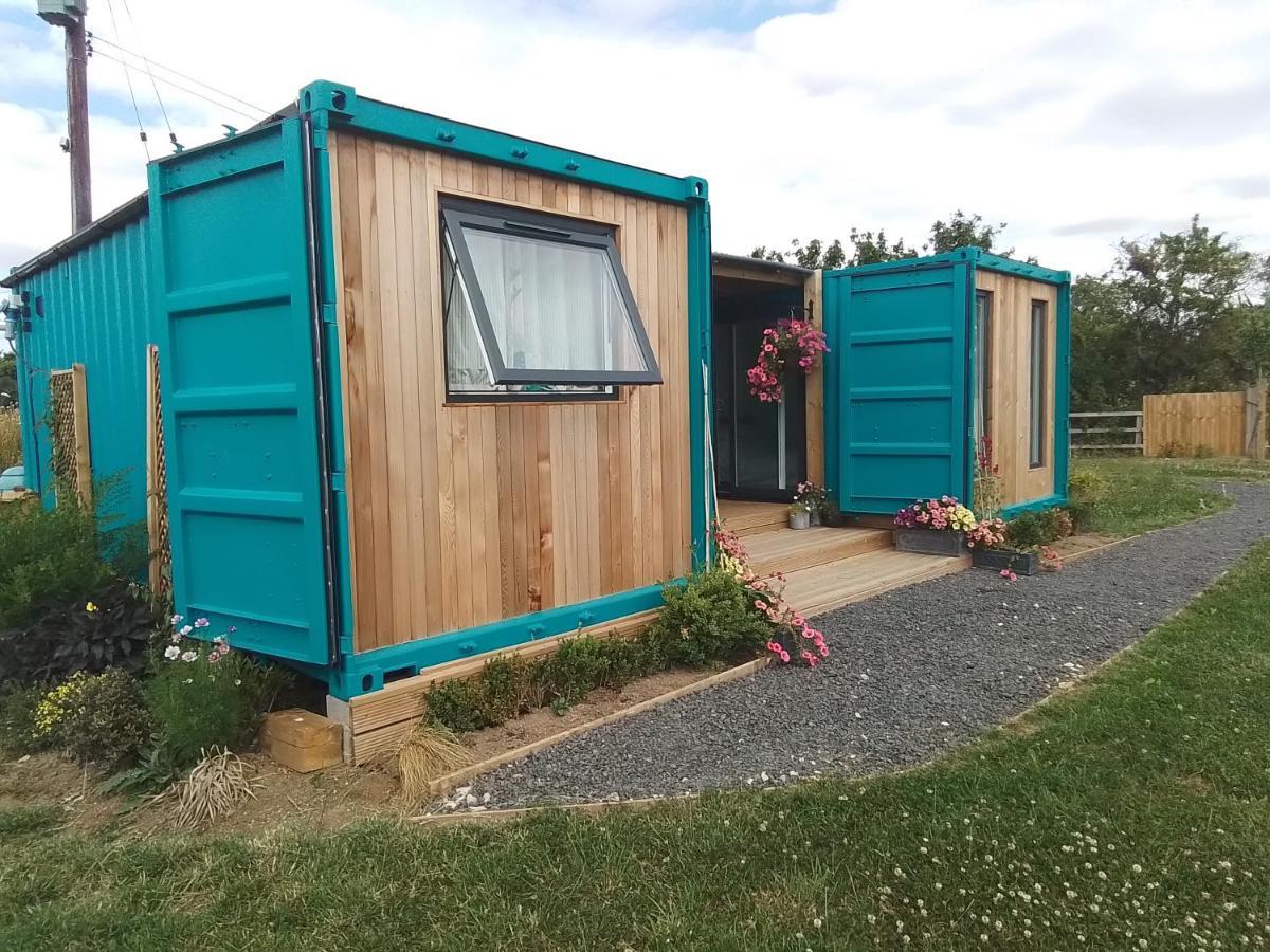Bluebell Cabin Badsey Exterior foto