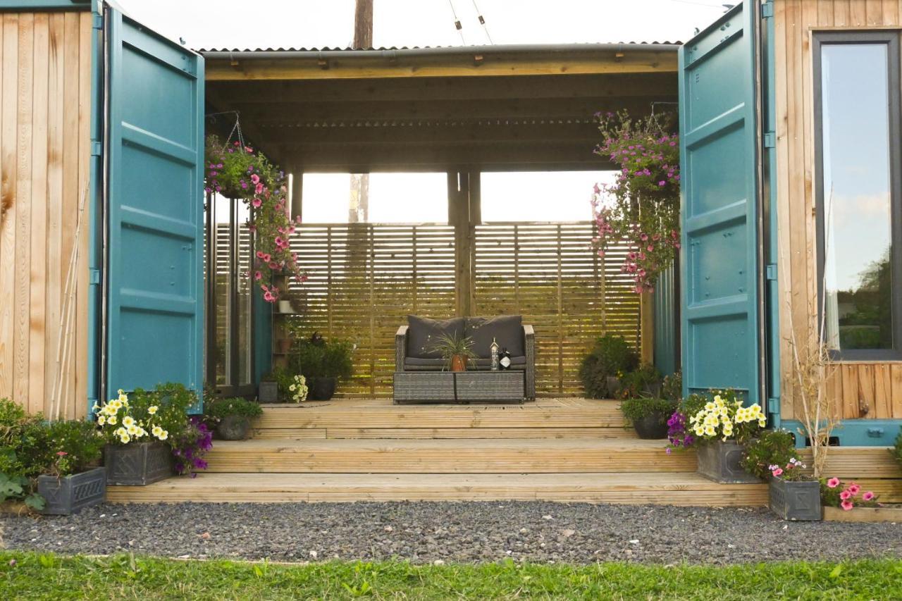 Bluebell Cabin Badsey Exterior foto