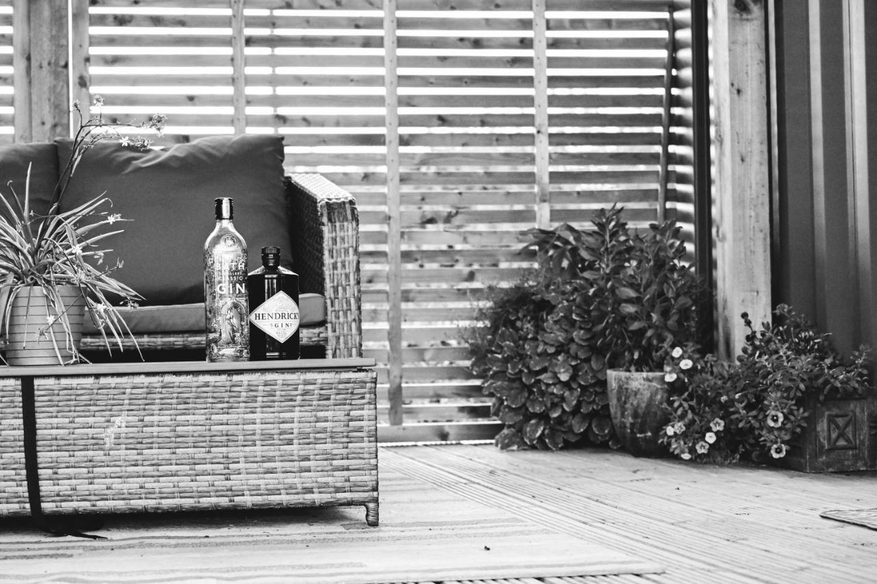 Bluebell Cabin Badsey Exterior foto