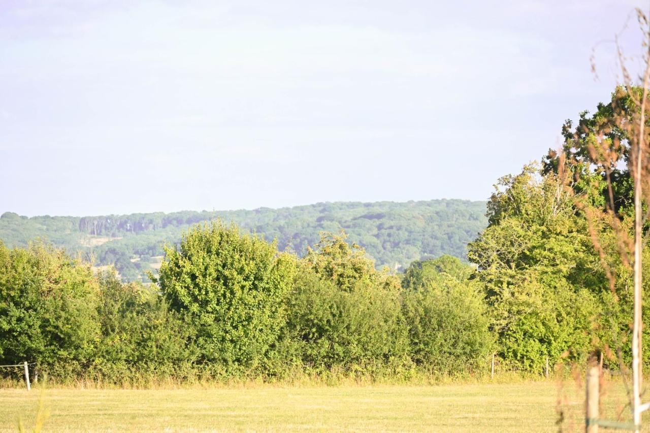 Bluebell Cabin Badsey Exterior foto